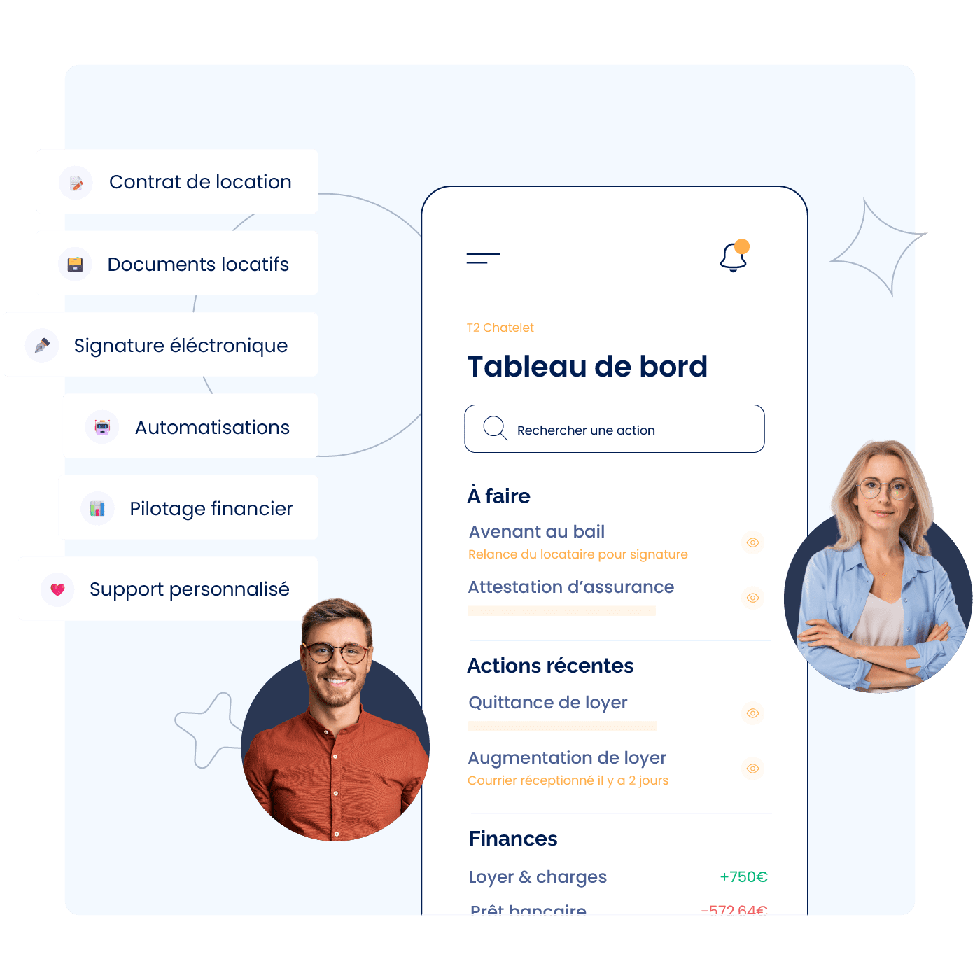 BailFacile - Application de gestion locative en ligne